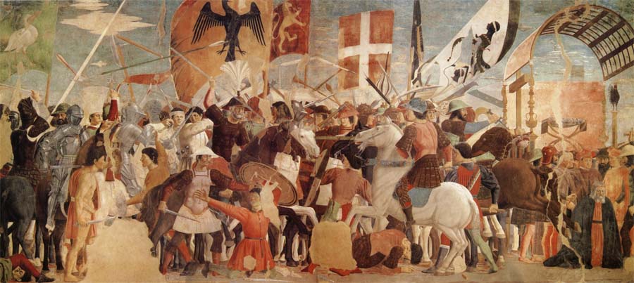 The Battle of Heraclius and Chosroes